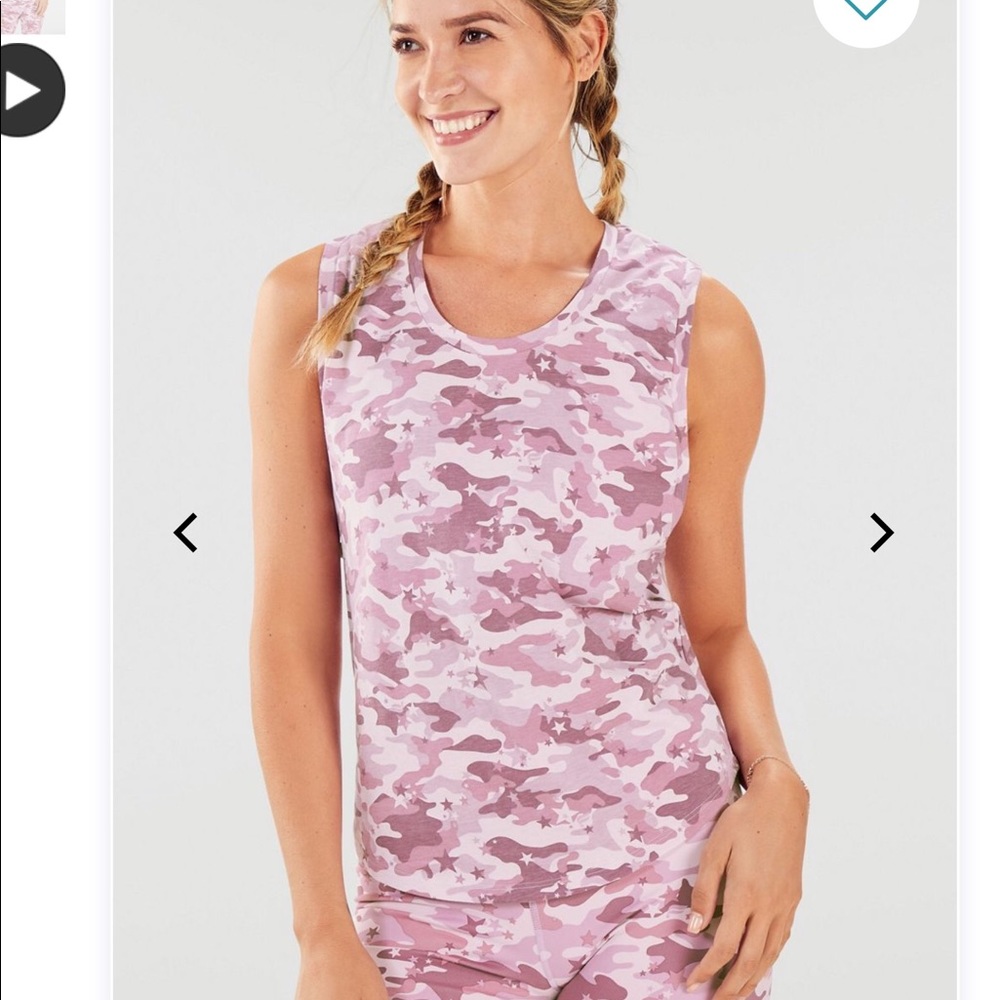 Fabletics workout outfit